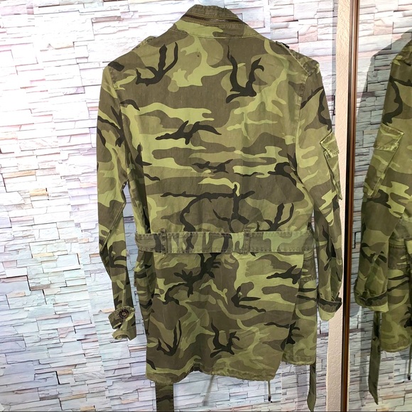NWT Camo Utility Jacket - Picture 3 of 9